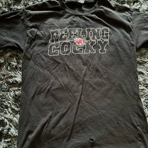 University of South Carolina “feeling cocky “Gamecocks shirt (Youth L)